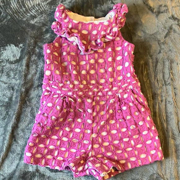 Janie and Jack romper - Picture 1 of 5